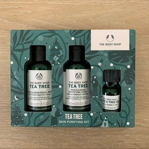 The Body Shop Tea Tree Skin Purifying Kit